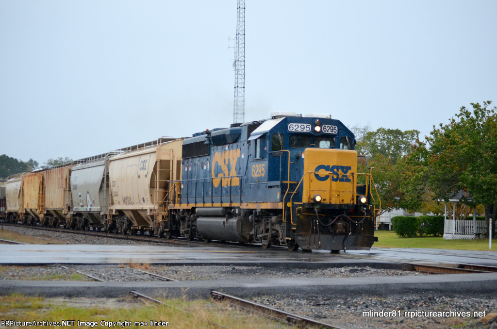 CSX 6295